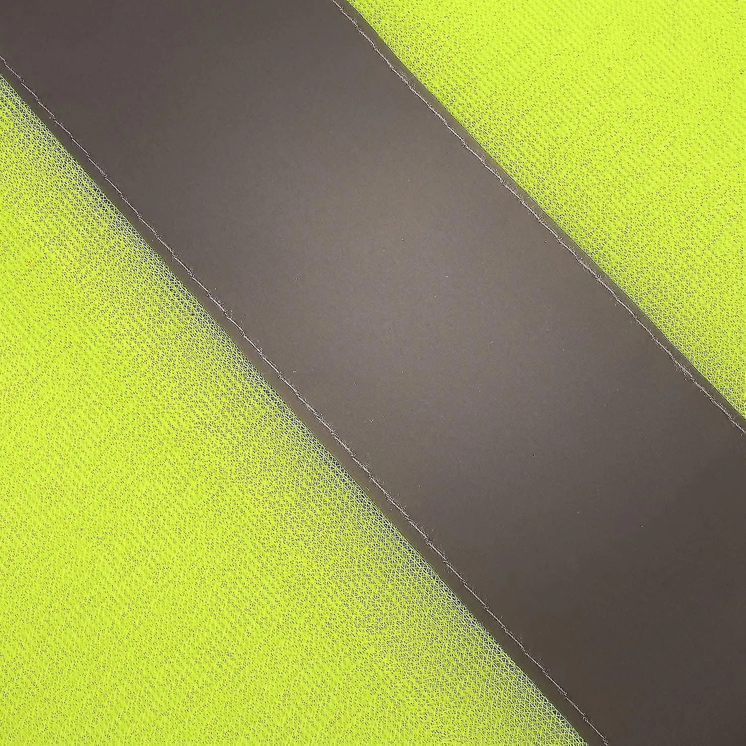 10PCS CHALECOS DE SEGURIDAD VERDE NEóN  VISIBILIDAD  LAVABLE (RUIGOU)