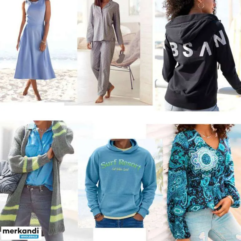1.80 € Cada uno, una mezcla de verano de diferentes tallas de moda femenina y masculina