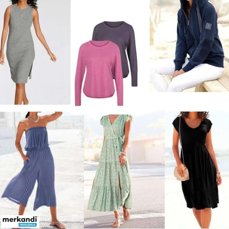 1.80 € Cada uno, una mezcla de verano de diferentes tallas de moda femenina y masculina