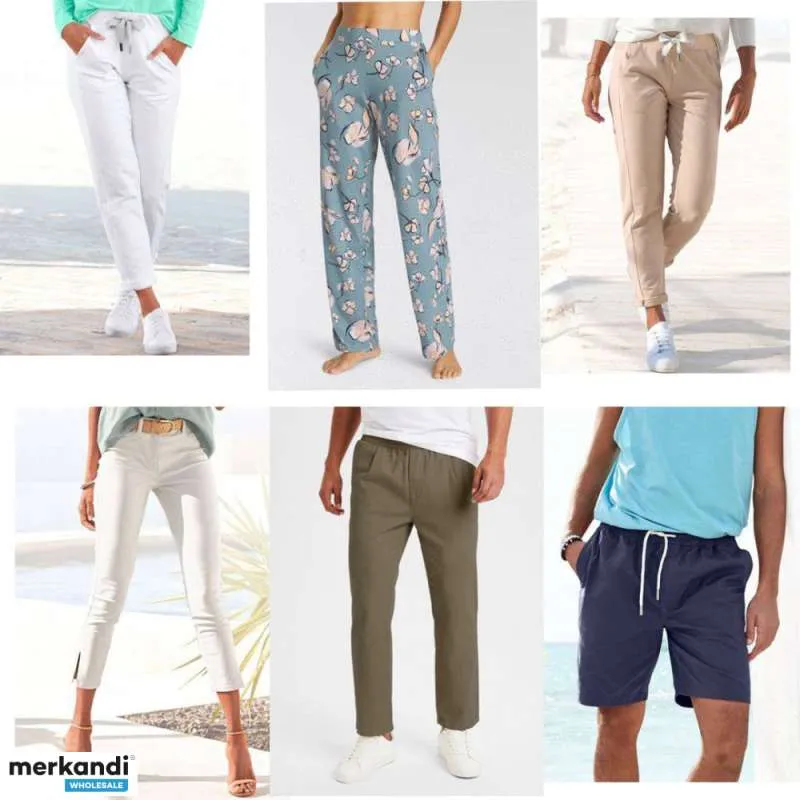 1.80 € Cada uno, una mezcla de verano de diferentes tallas de moda femenina y masculina
