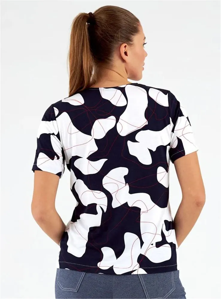 2208 2230 CAMISETA C/ REDONDO ZERO