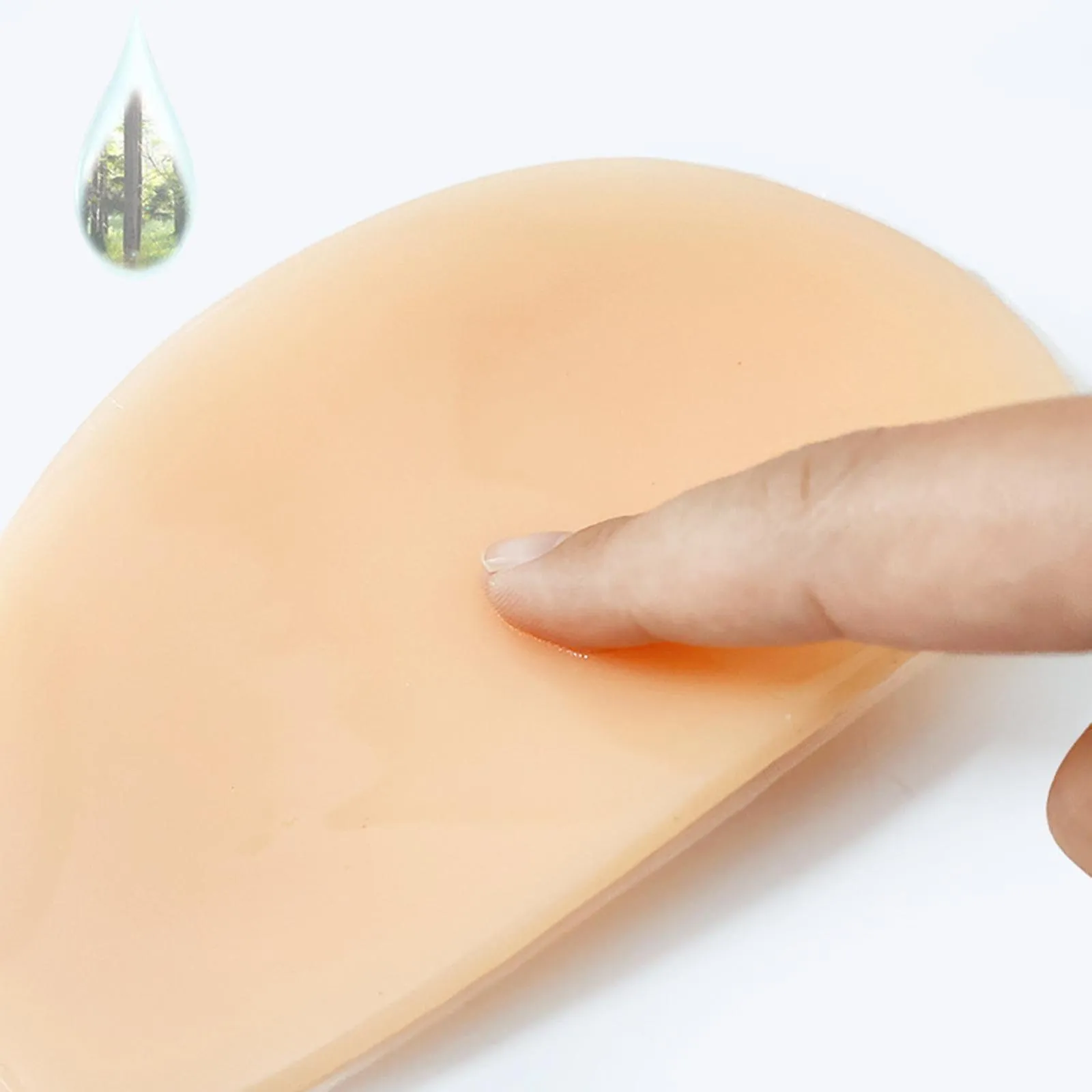 2x Silicone Hip Pads Panties Shapewear Hip Lifting Pads Butt Lifter Enhancer 200g