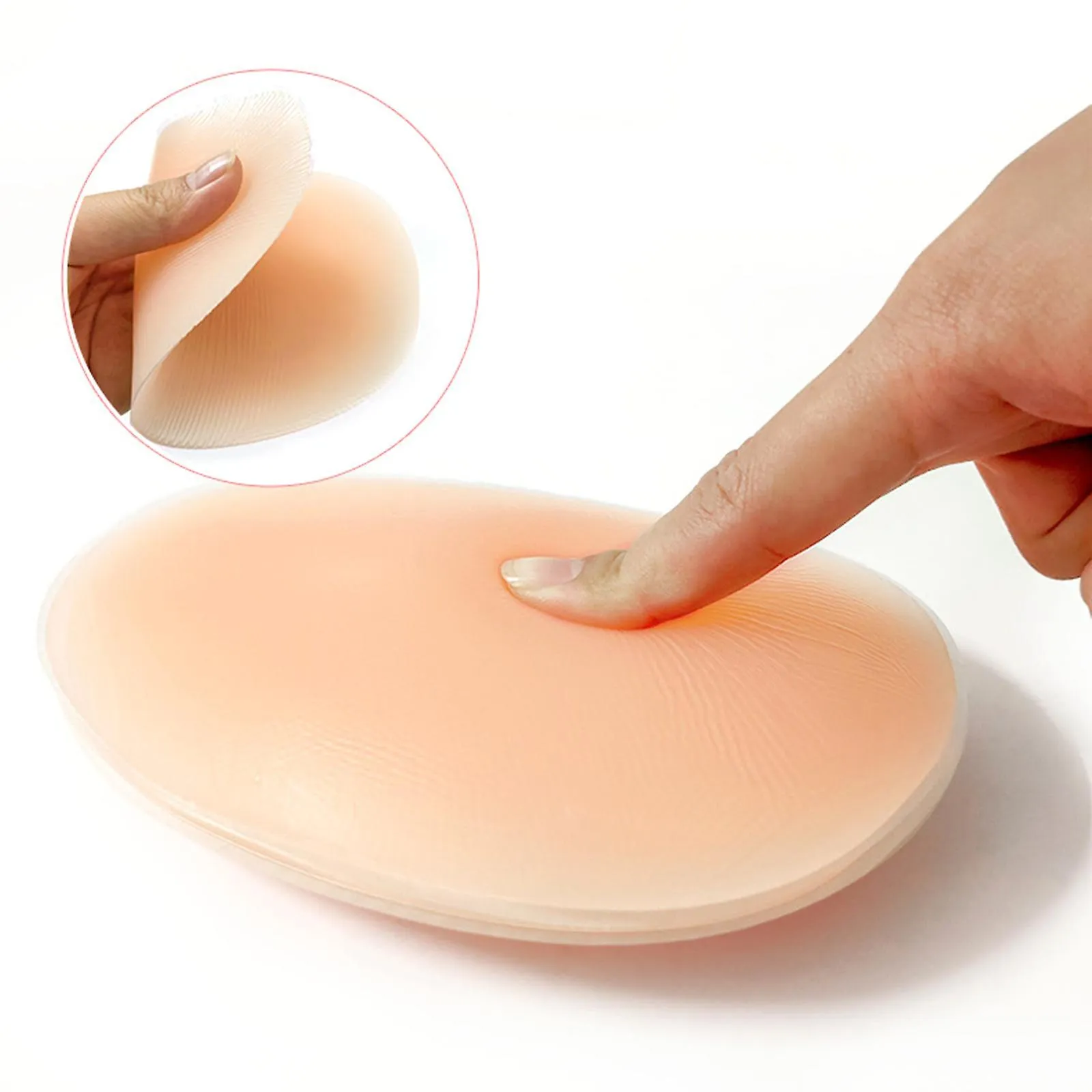 2x Silicone Hip Pads Panties Shapewear Hip Lifting Pads Butt Lifter Enhancer 200g