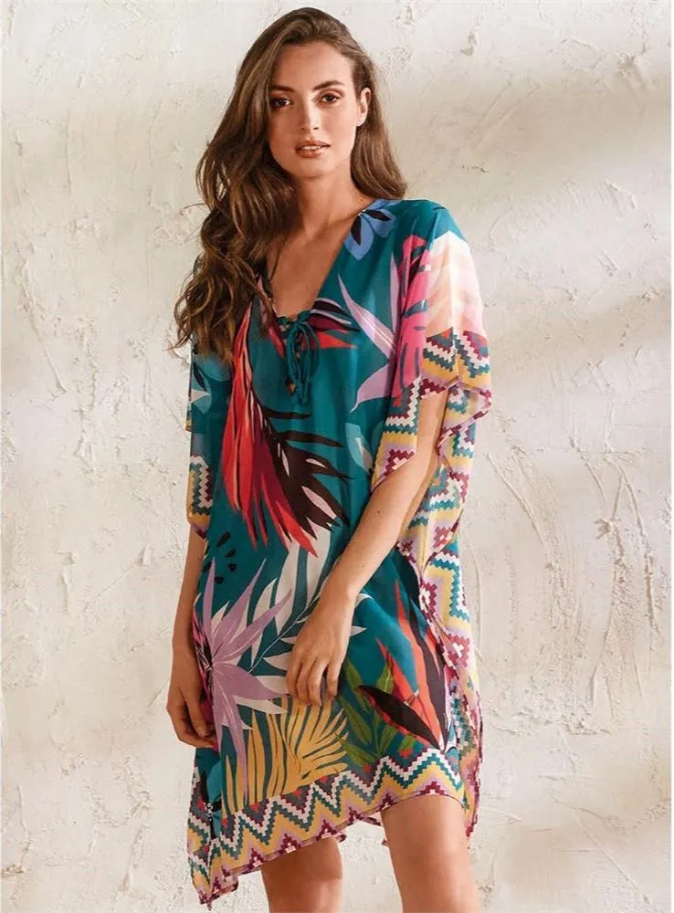3427CM 3068 VESTIDO PLAYA TAMOURÉ