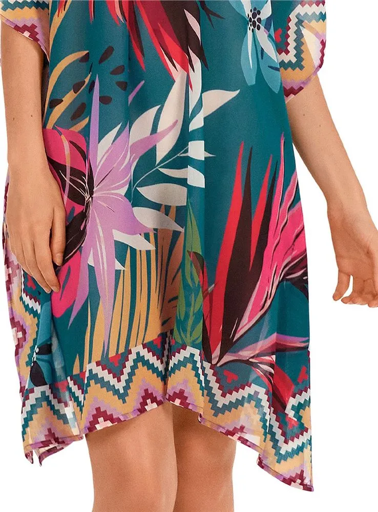 3427CM 3068 VESTIDO PLAYA TAMOURÉ