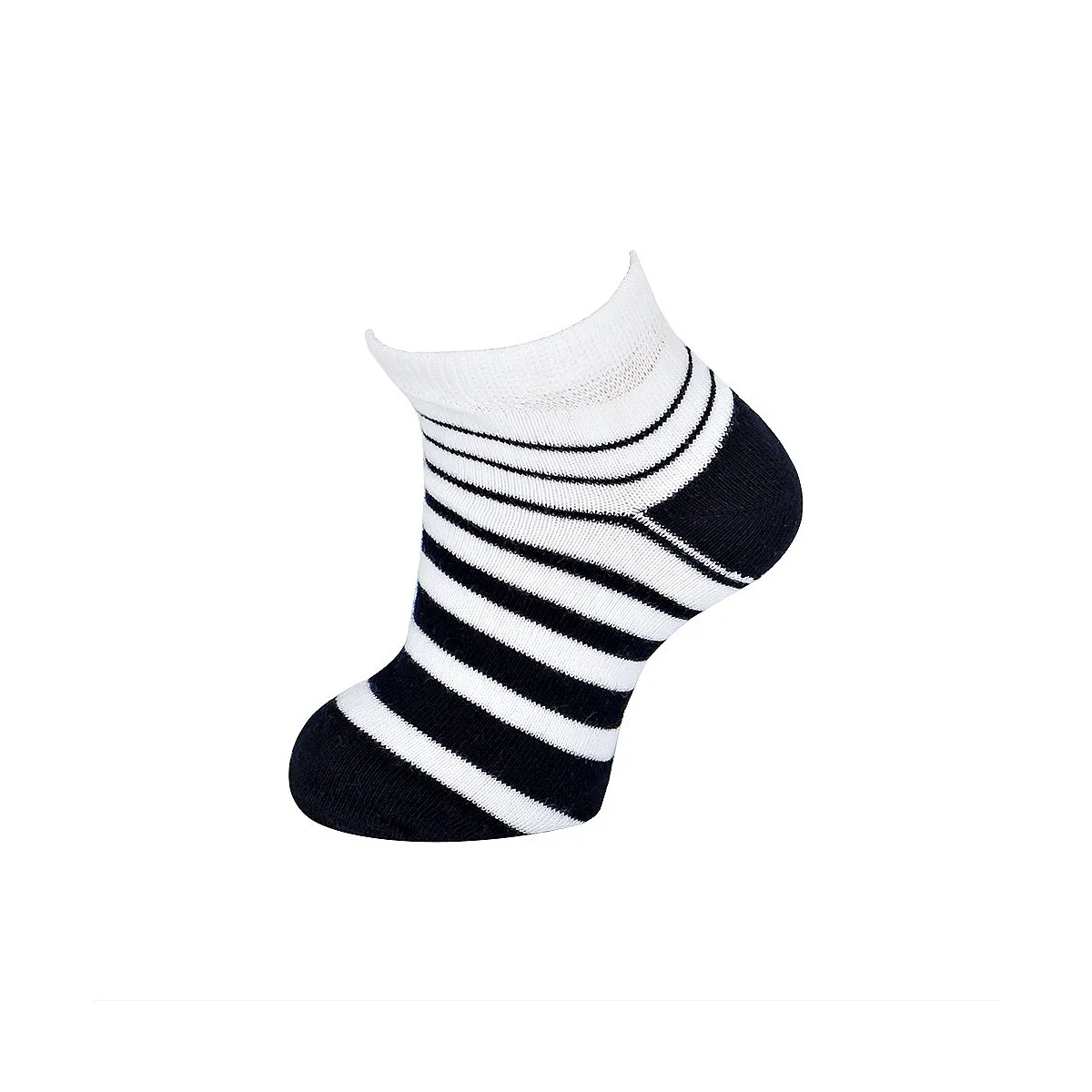 4176 PINSTRIPED INVISIBLE SOCKS