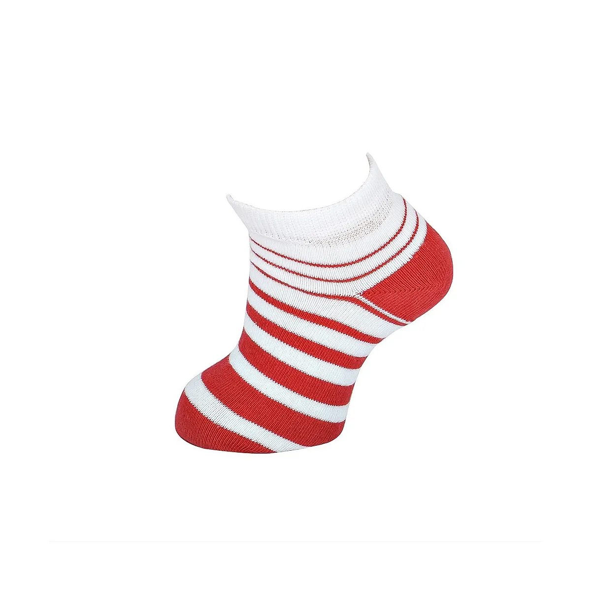 4176 PINSTRIPED INVISIBLE SOCKS