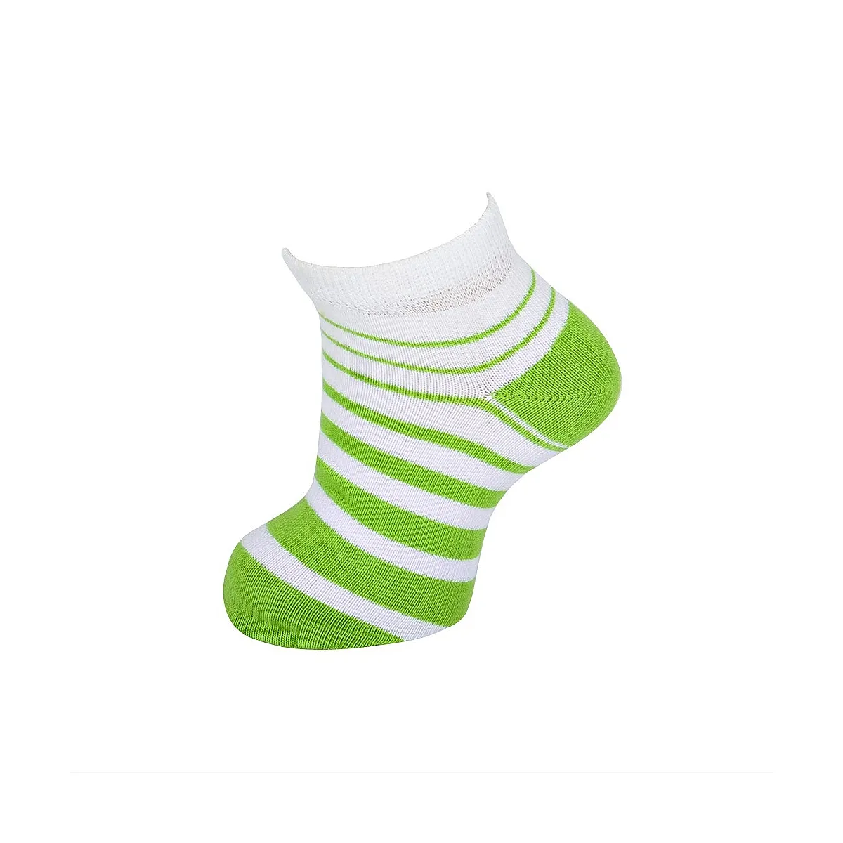 4176 PINSTRIPED INVISIBLE SOCKS