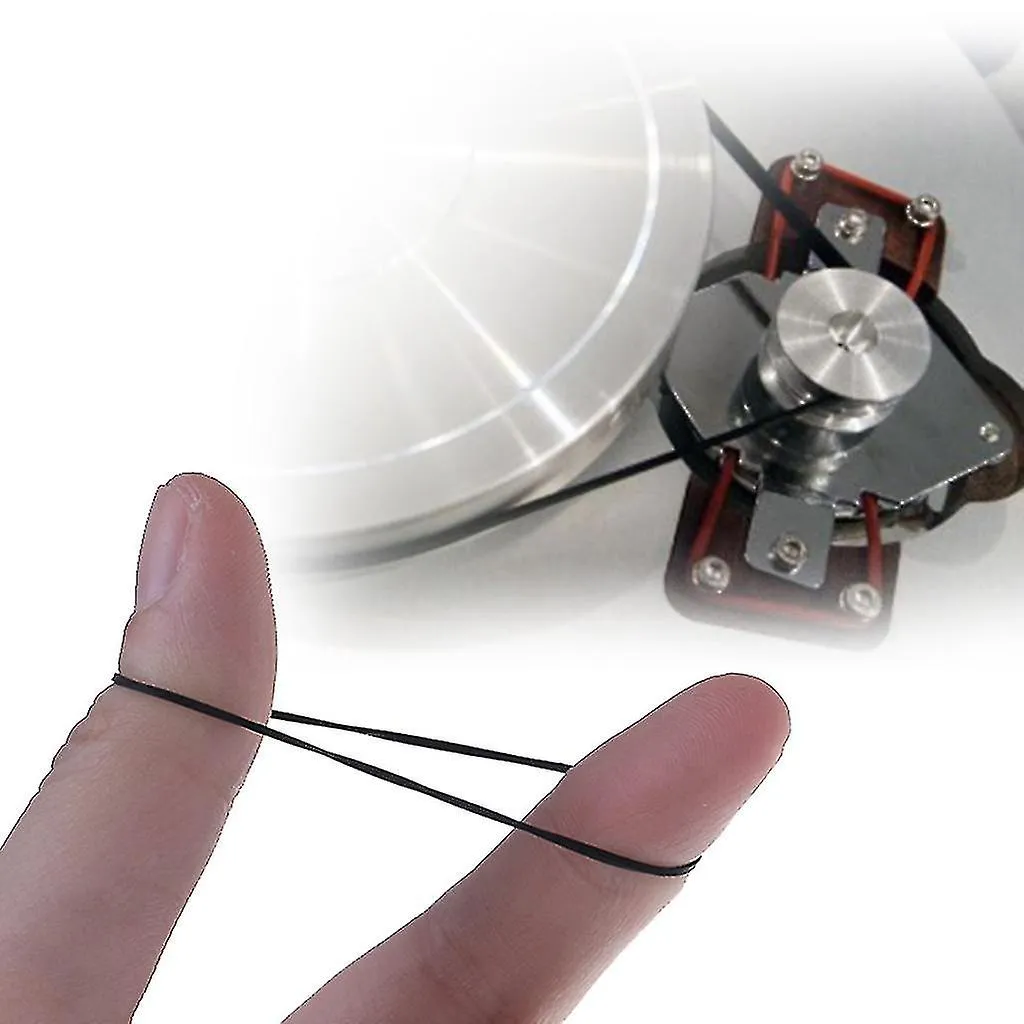 60PCS 40100MM MIX CASSETTE TAPE MACHINE SQUARE BELT UNIVERSAL REPAIR BELT SQUARE CROSSSECTION0.5MM