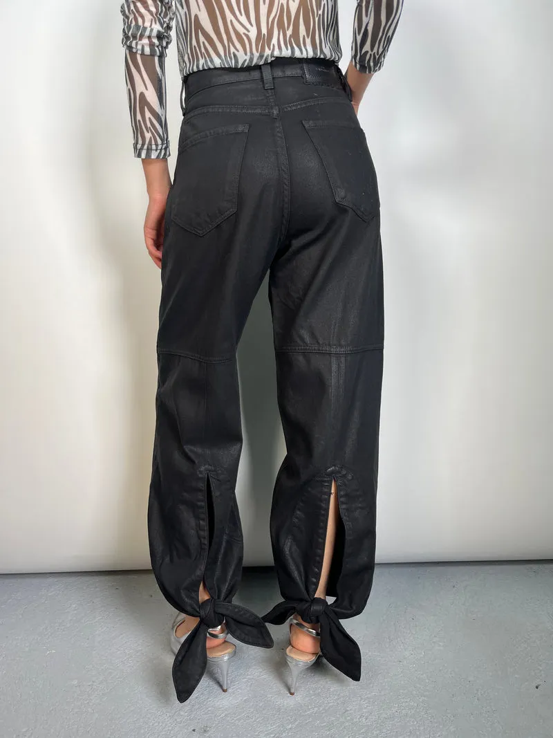 7 FOR ALLMANKIND Pantalón Denim Noir