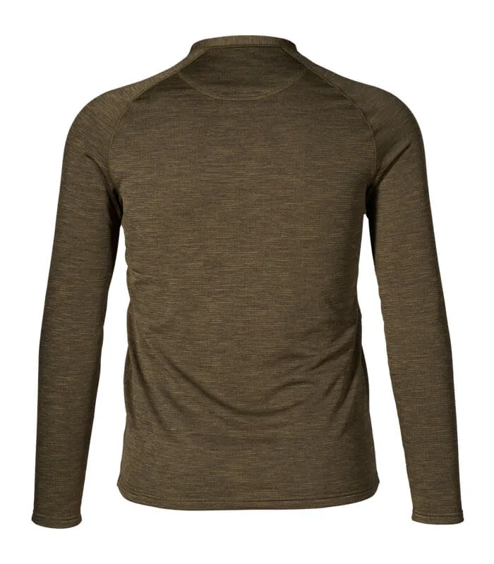 Active camiseta manga larga tratamiento anti olor