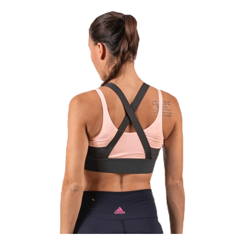 Adidas All Me Layered Bra Green