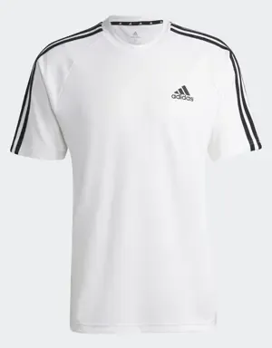 Adidas Camiseta AEROREADY Sereno 3 bandas