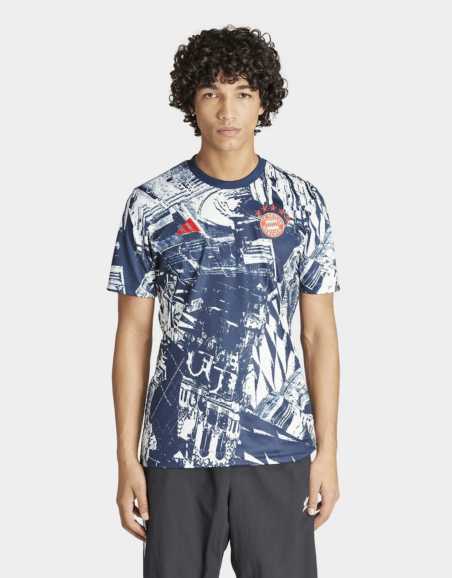 adidas Camiseta calentamiento FC Bayern