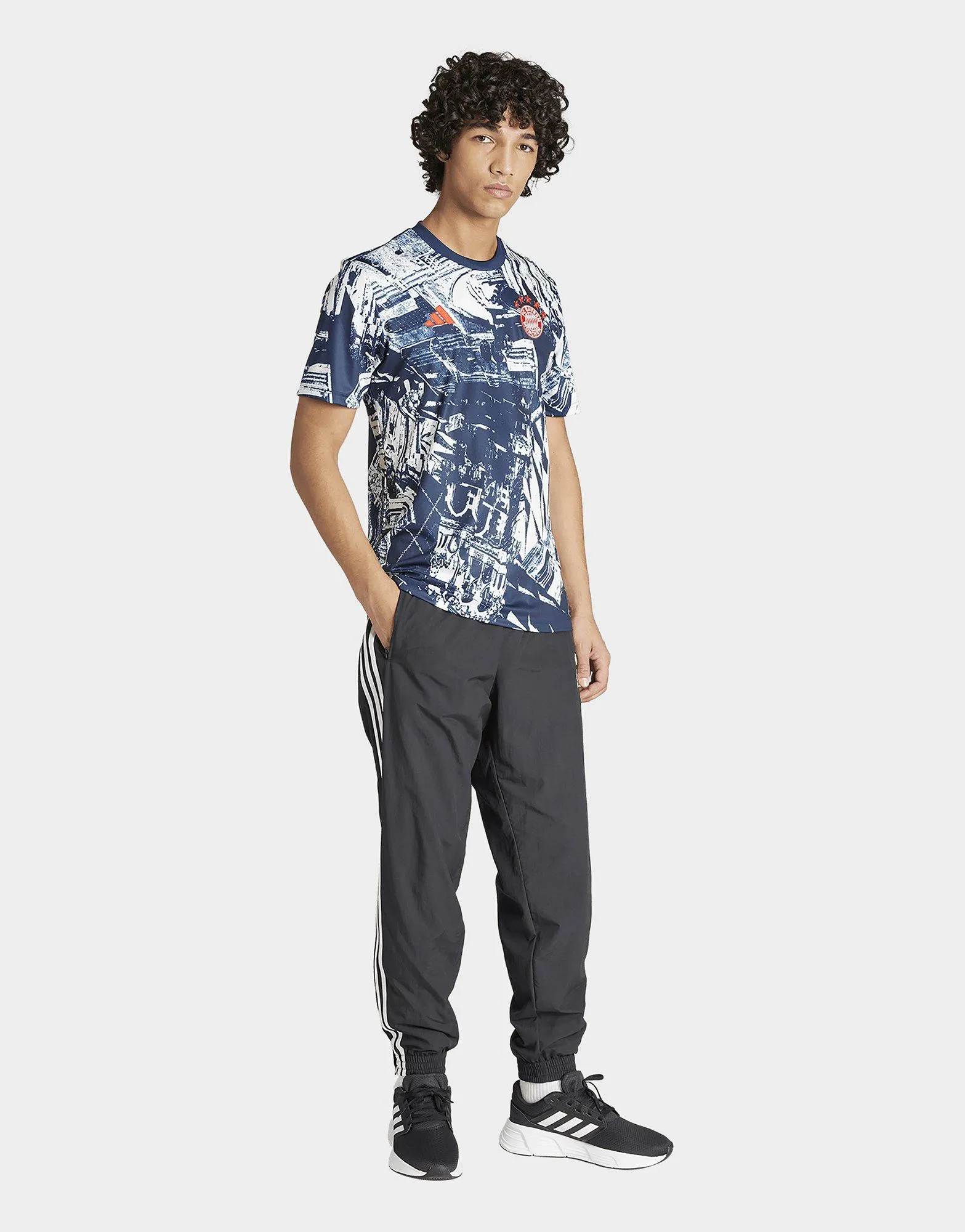 adidas Camiseta calentamiento FC Bayern
