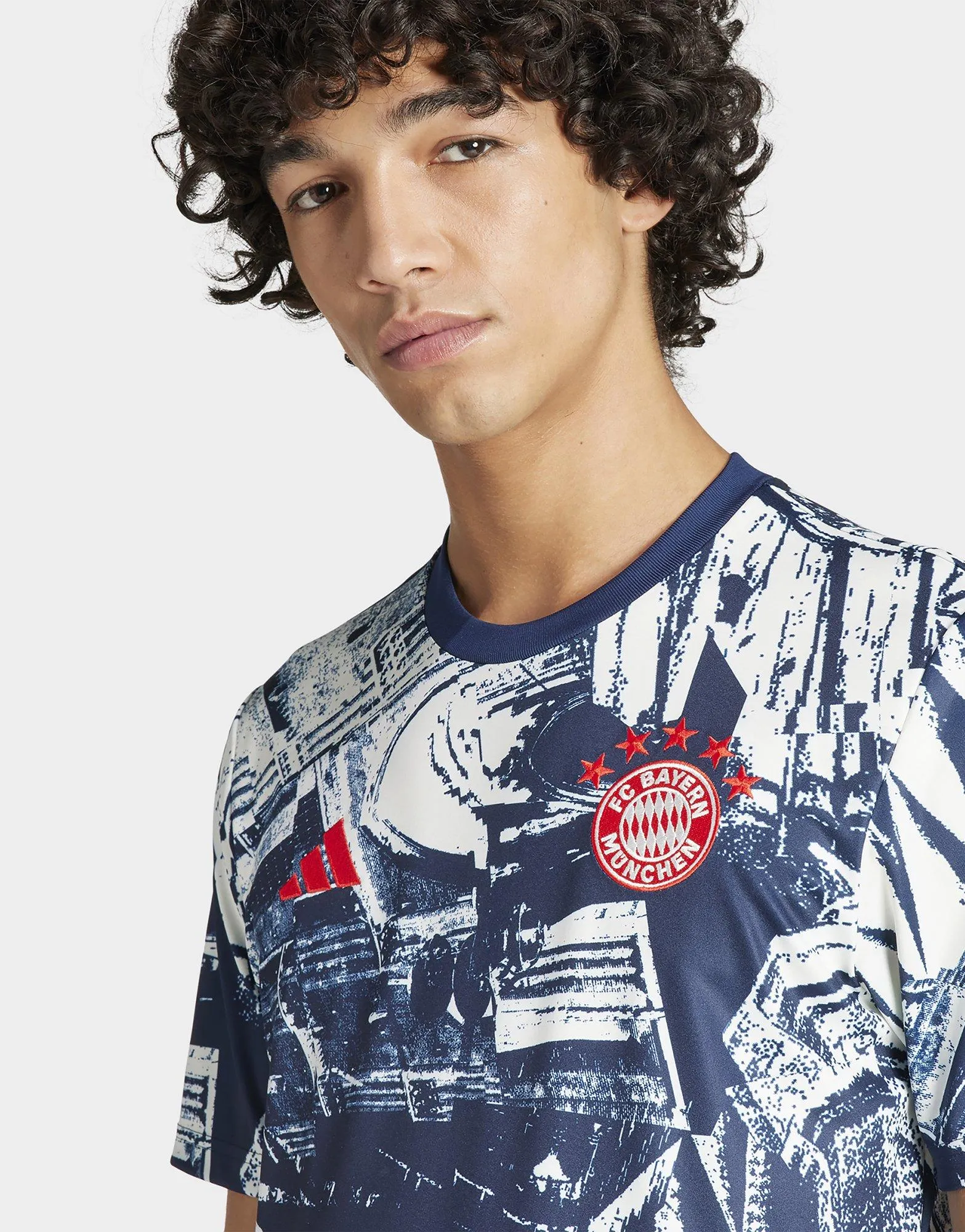 adidas Camiseta calentamiento FC Bayern