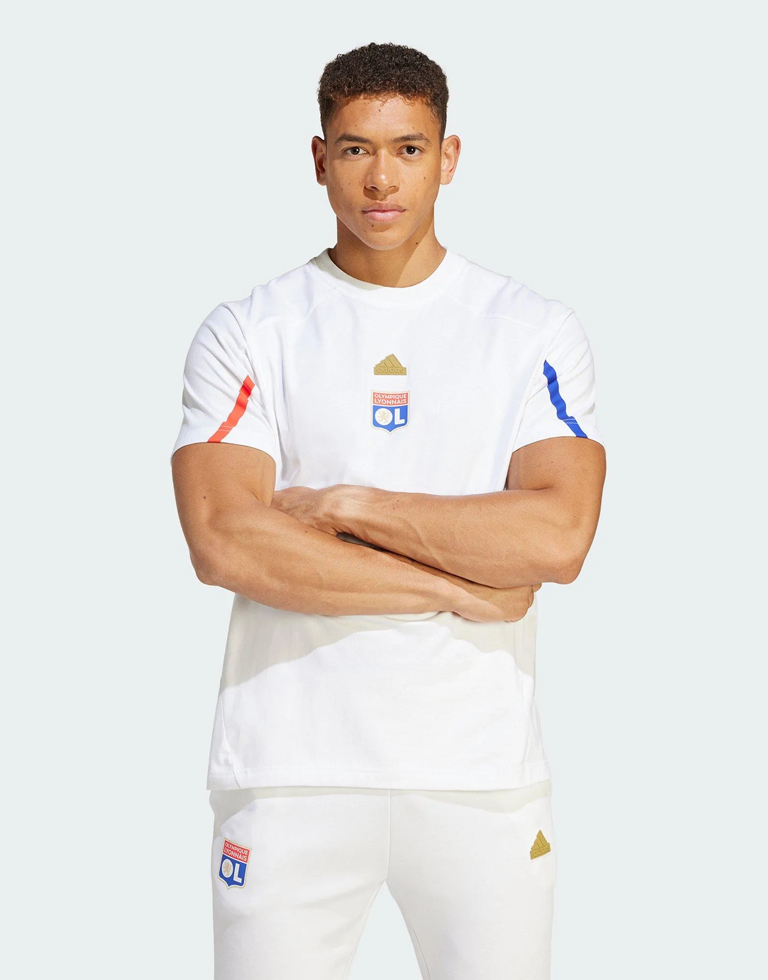 adidas Camiseta Olympique de Lyon Designed for Gameday