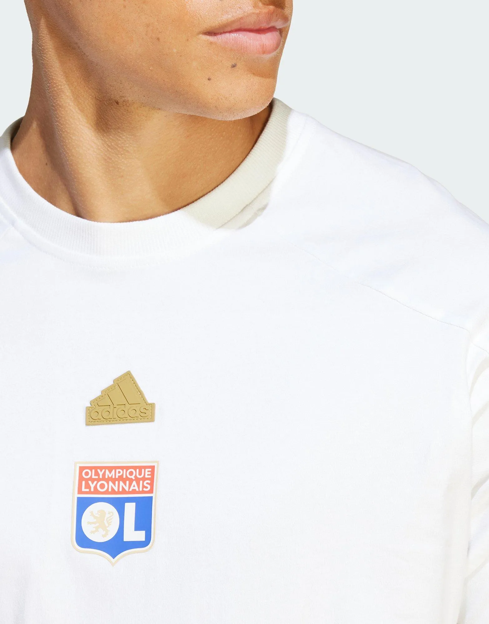 adidas Camiseta Olympique de Lyon Designed for Gameday