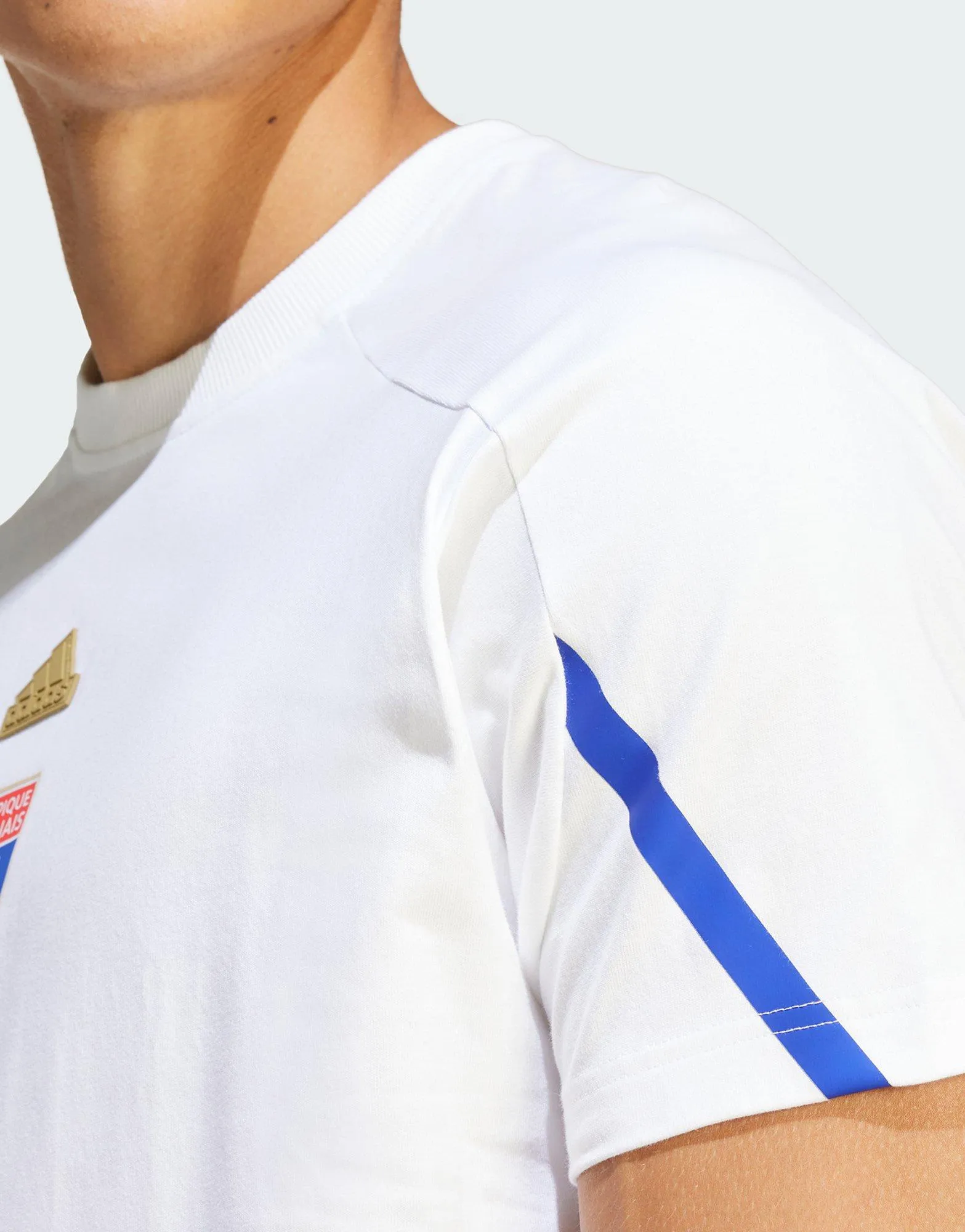 adidas Camiseta Olympique de Lyon Designed for Gameday