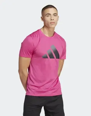 Adidas Camiseta Run Icons 3 Bar Logo