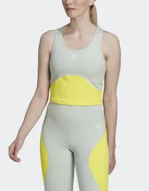 Adidas Camiseta sin mangas AEROREADY Train HIIT Crop
