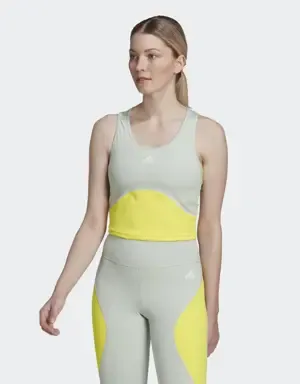 Adidas Camiseta sin mangas AEROREADY Train HIIT Crop