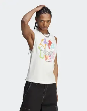 Adidas Camiseta sin mangas PRIDE RM