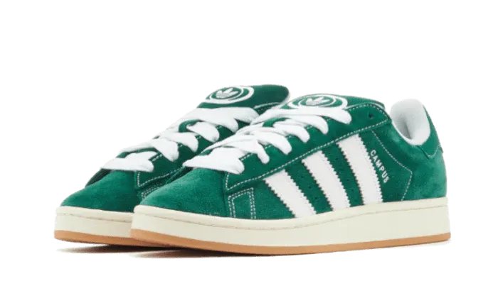 Adidas  Campus 00s Dark Green Cloud White