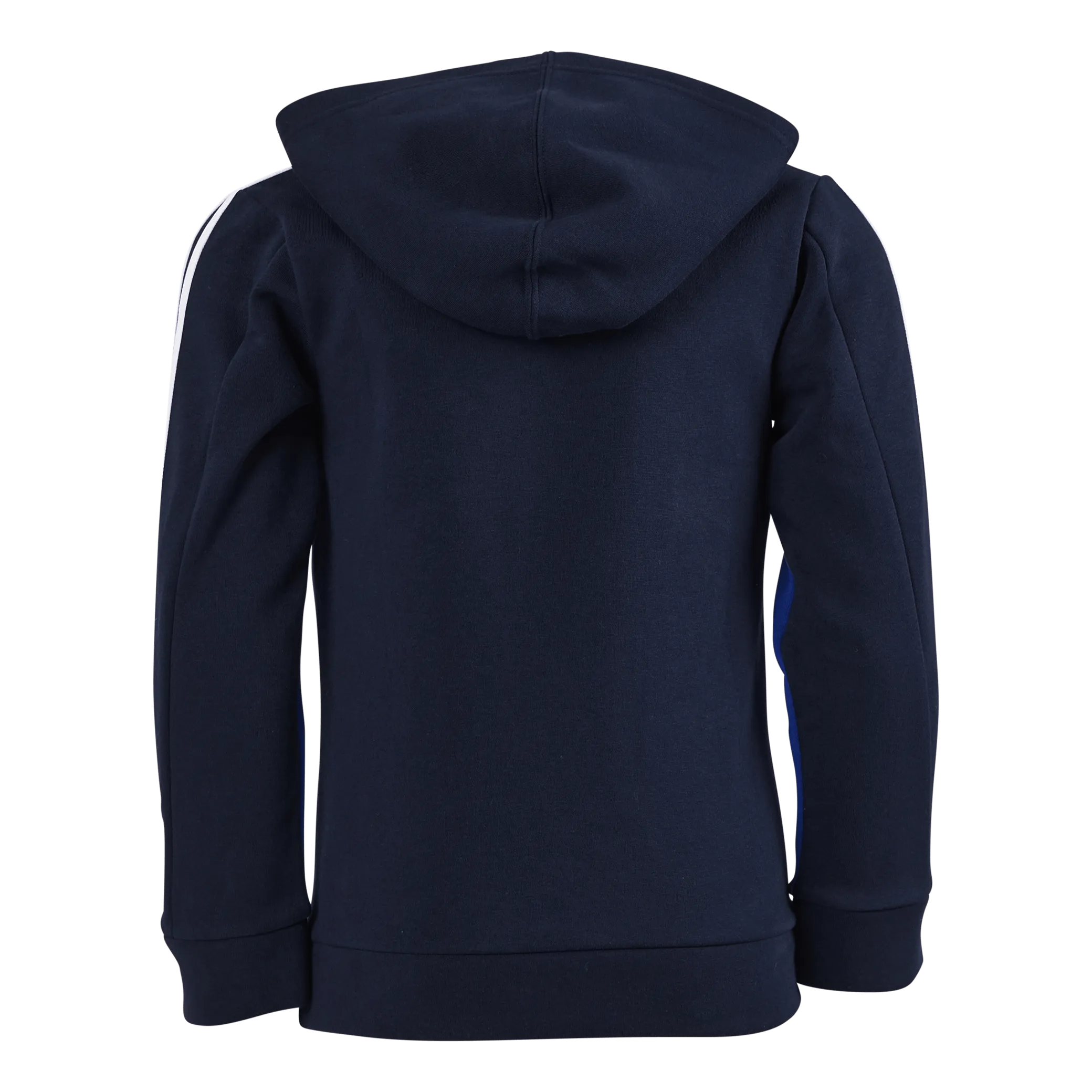 ADIDAS COLORBLOCK 3STRIPES HOODIE LEGEND INK