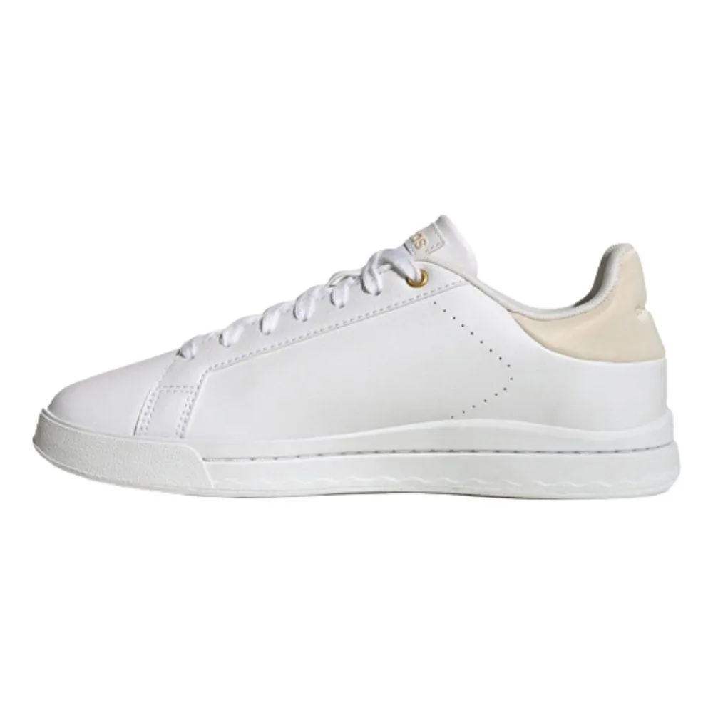 ADIDAS COURT SILK GY9255. White. Zapatillas Casual para Mujer. 