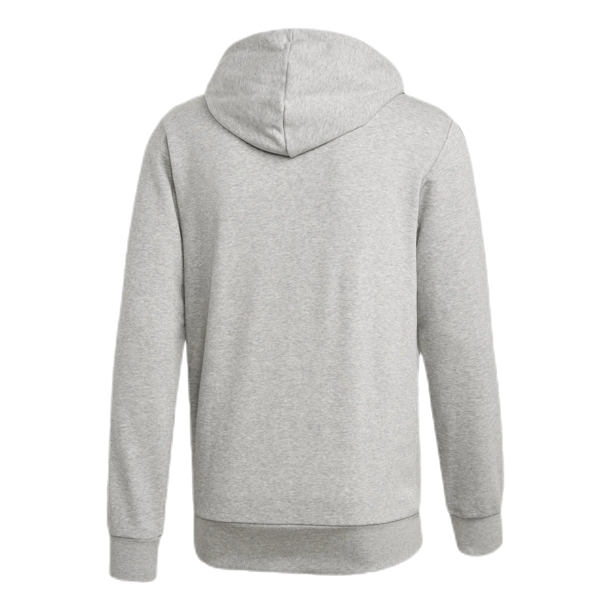 Adidas Essentials 3 Stripes Fullzip French Terry Medium Grey Heather / Black