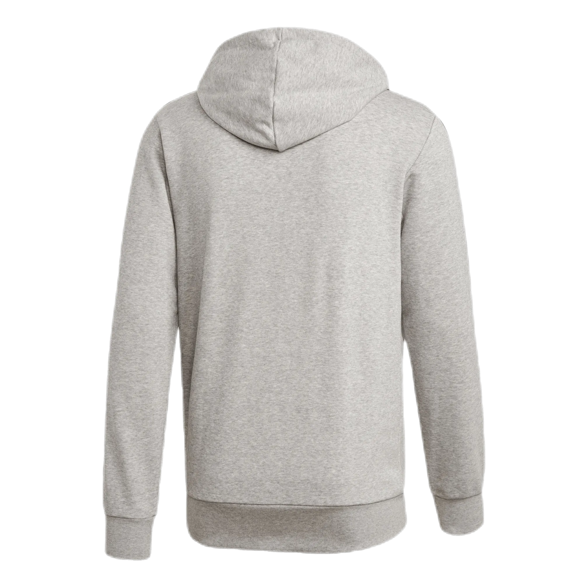 Adidas Essentials 3 Stripes Fullzip French Terry Medium Grey Heather / Black