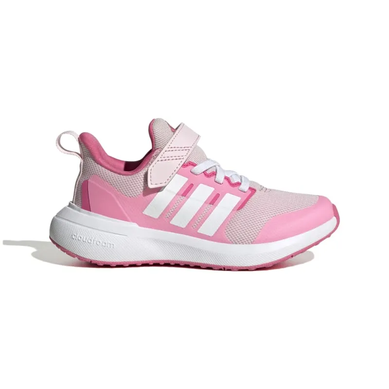 Adidas Kids Fortarun 2.0 Cloudfoam Elastic Lace "Pink"
