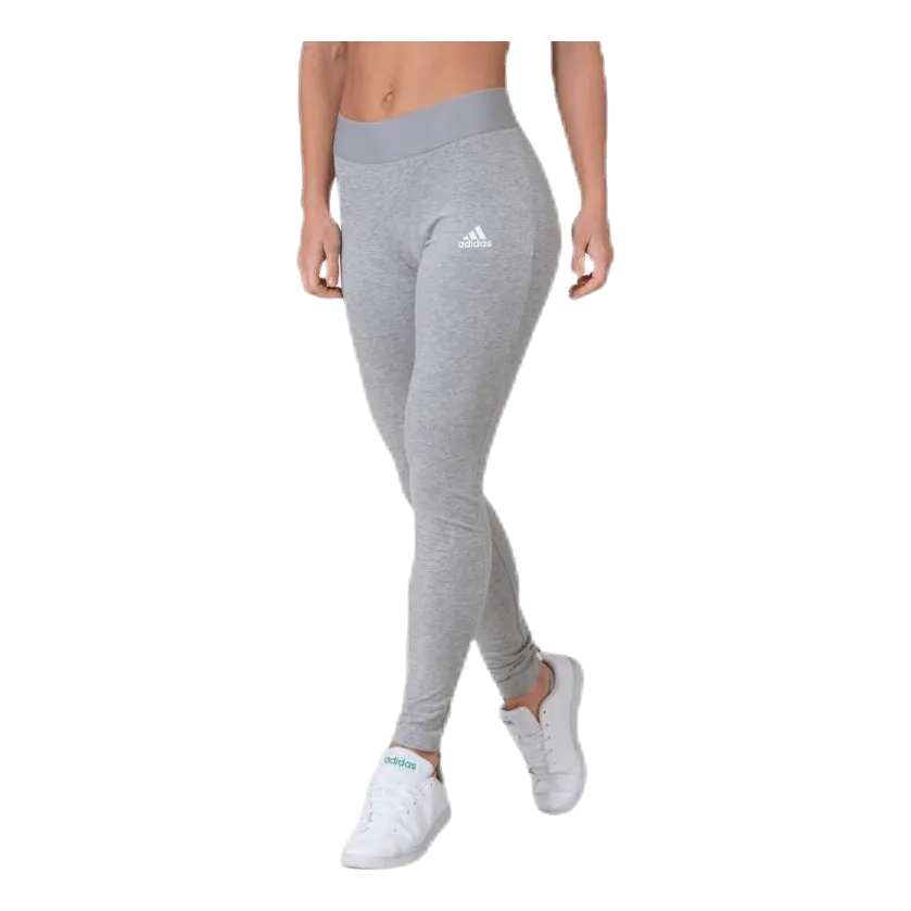 Adidas Must Have 3S Tights White/Grey