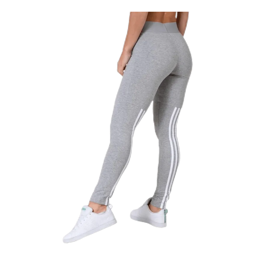 Adidas Must Have 3S Tights White/Grey