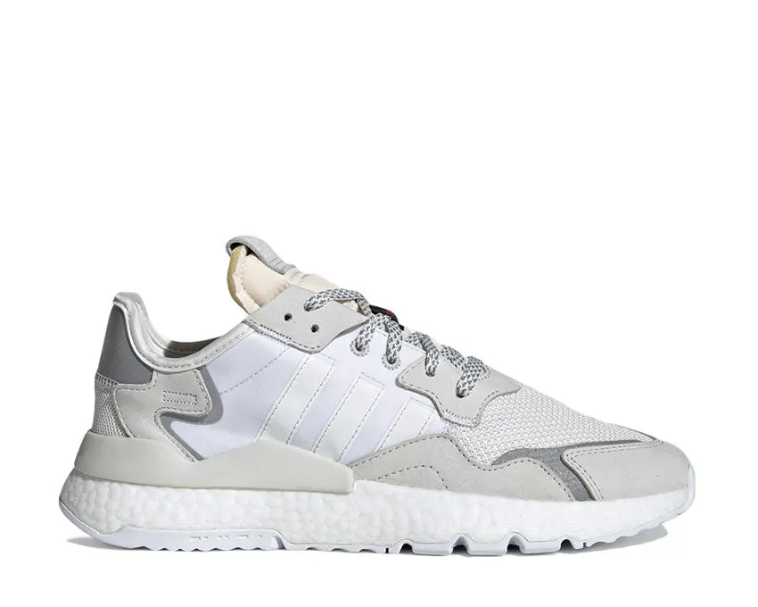 Adidas Nite Jogger Crystal Blancas