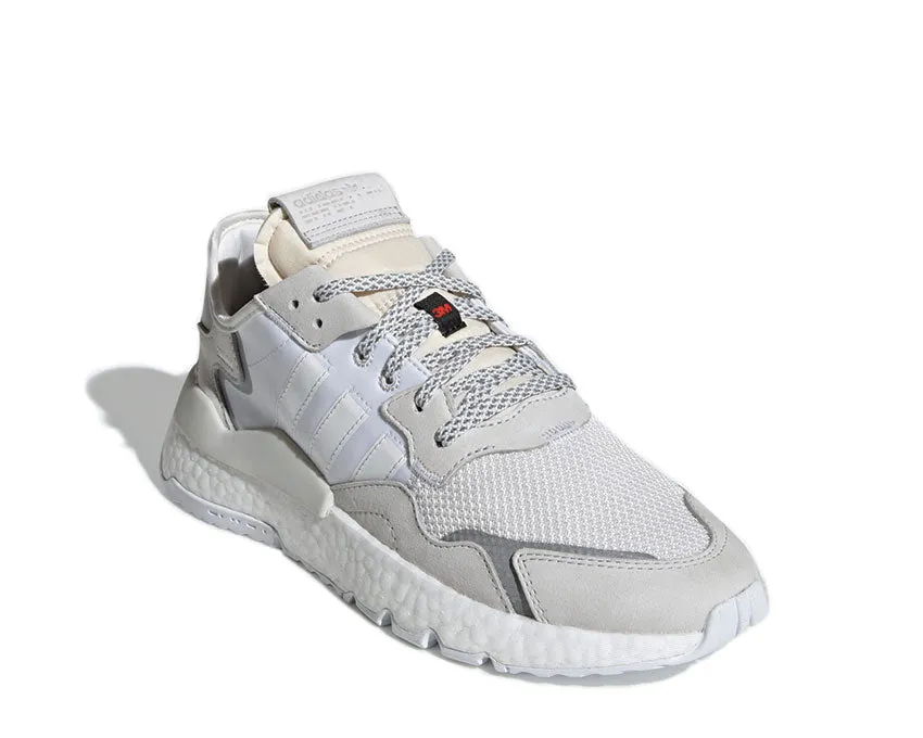 Adidas Nite Jogger Crystal Blancas