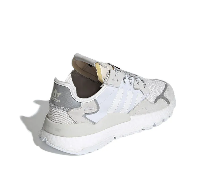 Adidas Nite Jogger Crystal Blancas