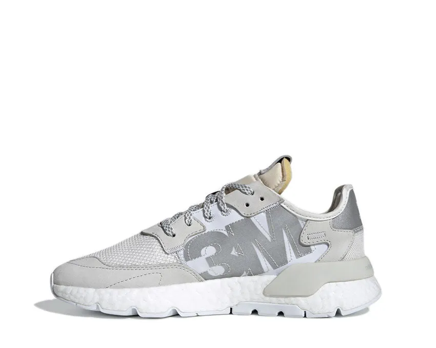 Adidas Nite Jogger Crystal Blancas