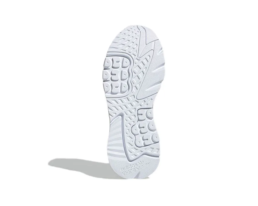 Adidas Nite Jogger Crystal Blancas