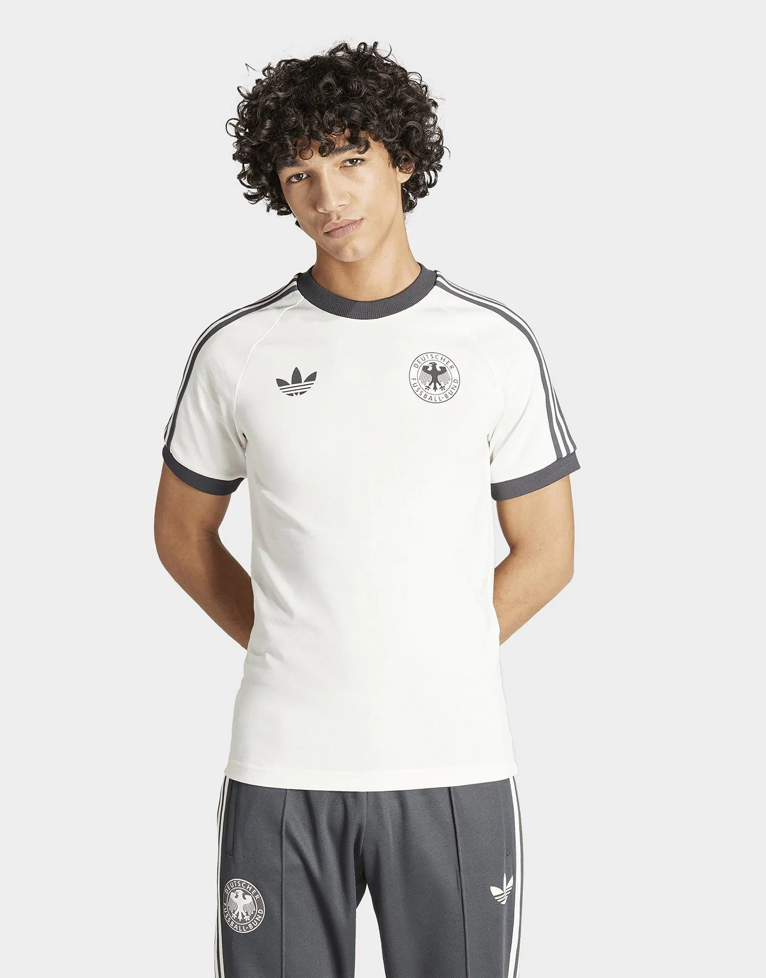ADIDAS ORIGINALS CAMISETA ALEMANIA ADICOLOR CLASSICS 3STRIPES