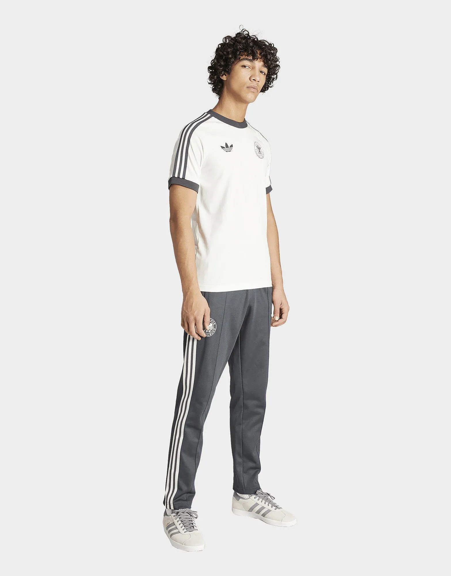 ADIDAS ORIGINALS CAMISETA ALEMANIA ADICOLOR CLASSICS 3STRIPES