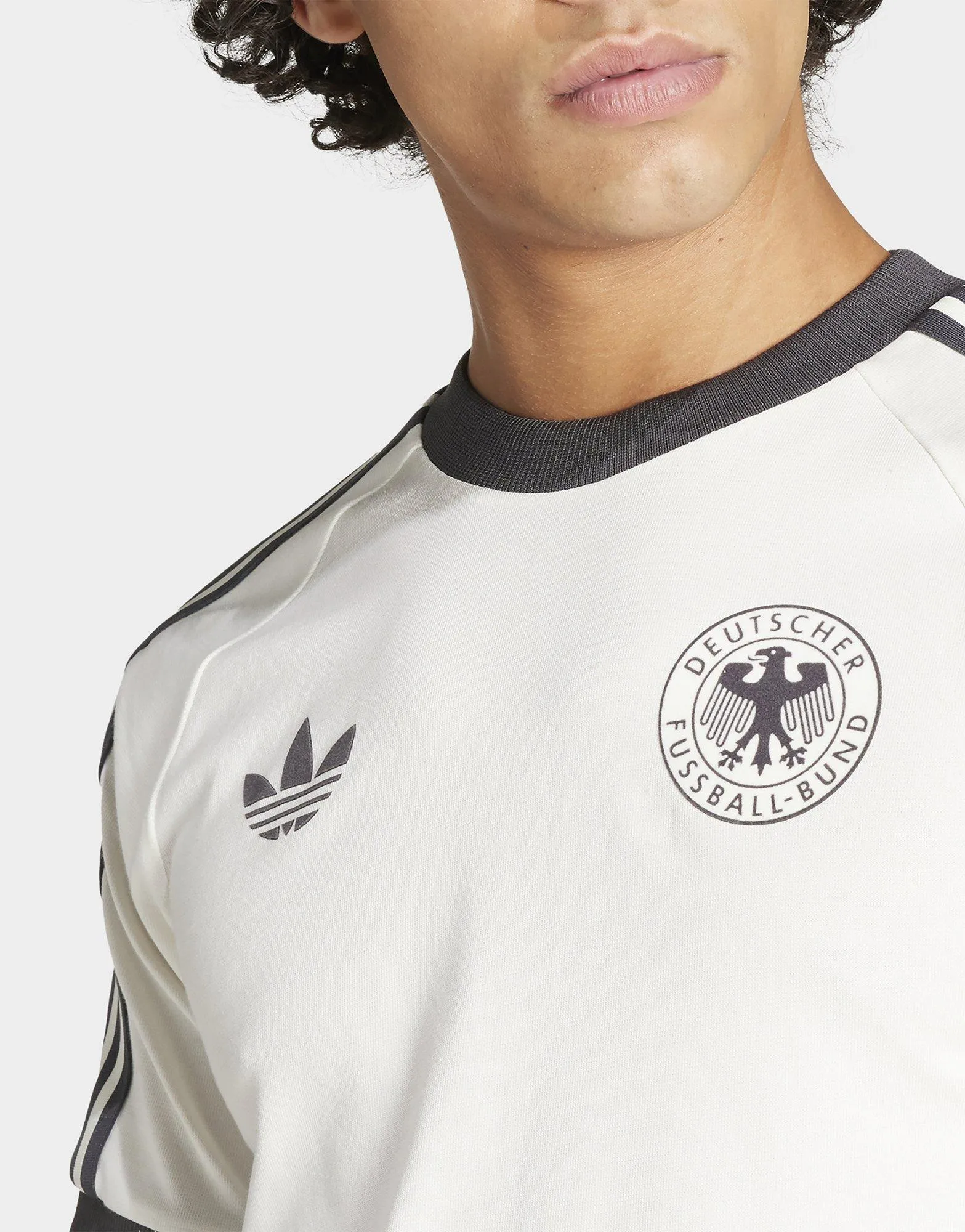 ADIDAS ORIGINALS CAMISETA ALEMANIA ADICOLOR CLASSICS 3STRIPES