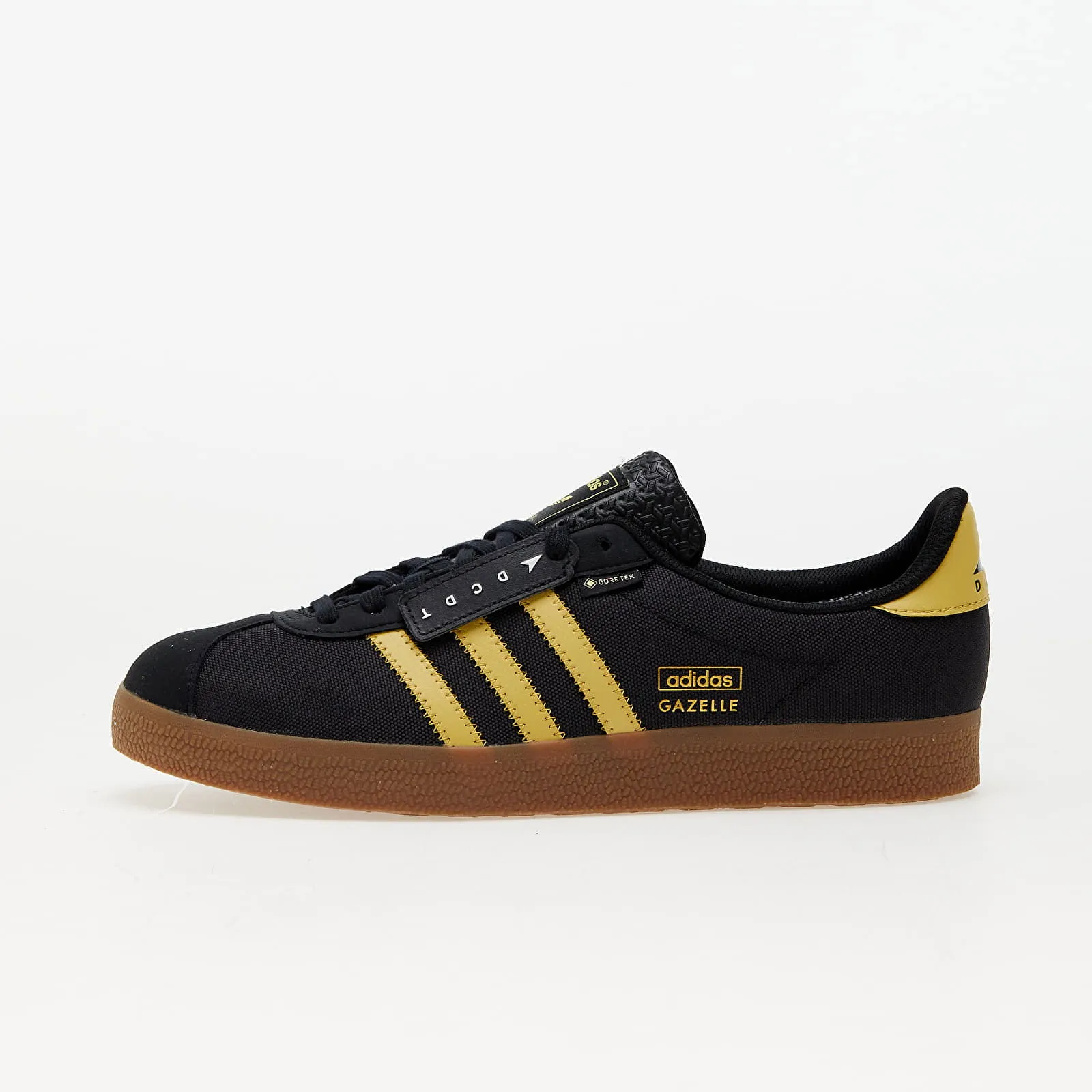 adidas Originals Gazelle DCDT GTX "Core Black/ Pyrite"