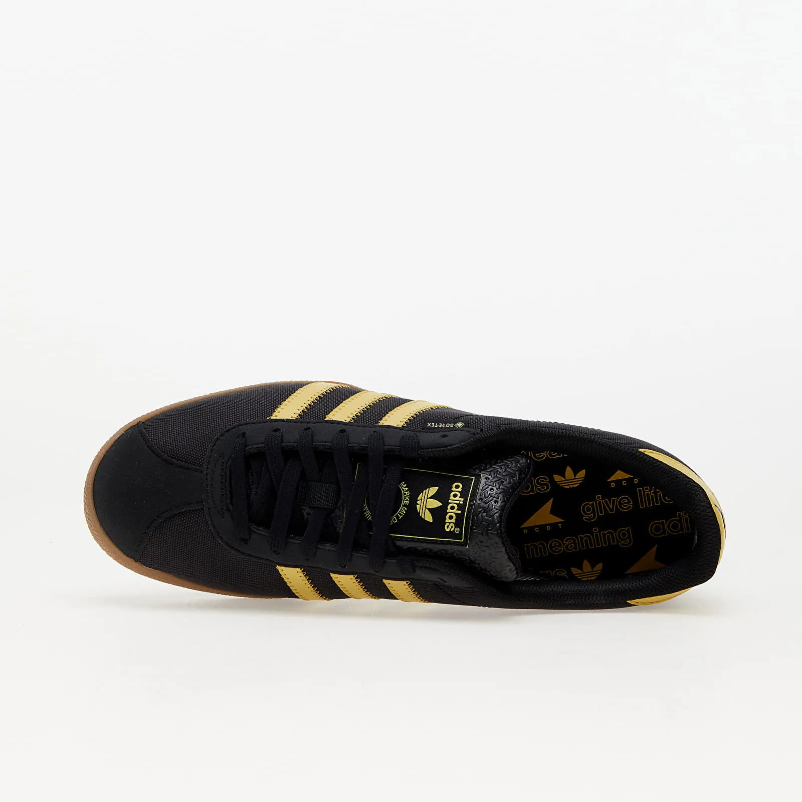 adidas Originals Gazelle DCDT GTX "Core Black/ Pyrite"