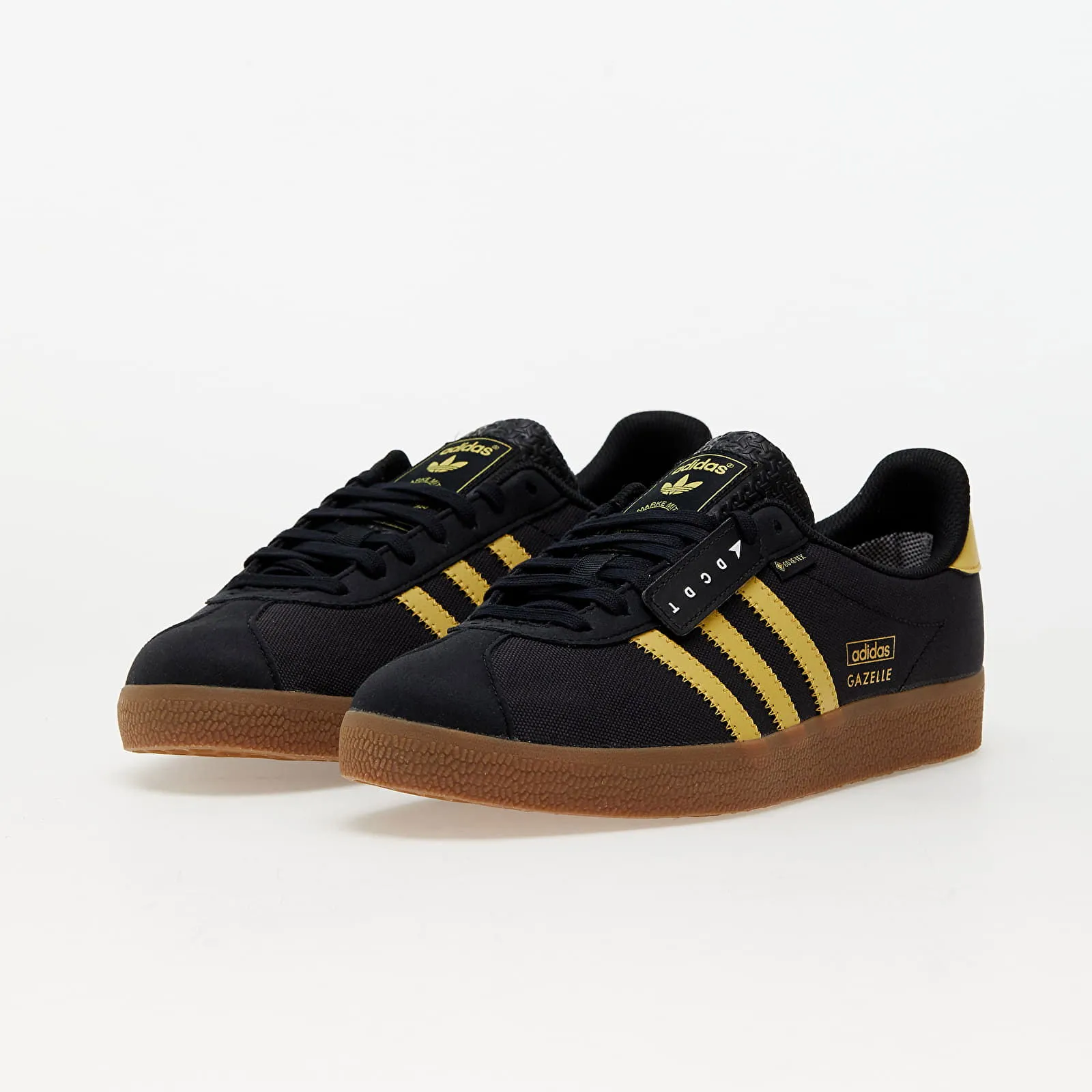 adidas Originals Gazelle DCDT GTX "Core Black/ Pyrite"