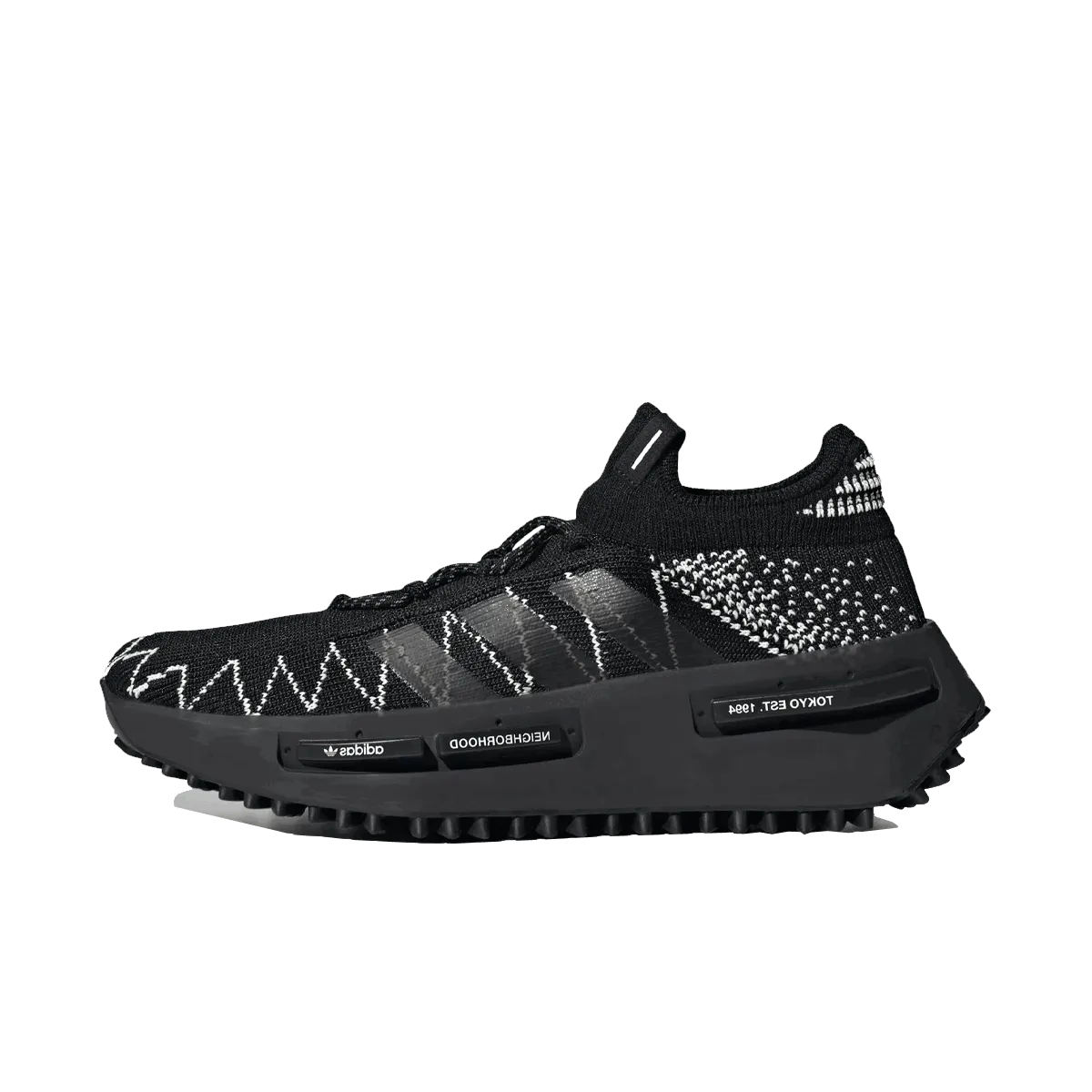 adidas Originals NEIGHBORHOOD x NMD_S1 Knit "Core Black"