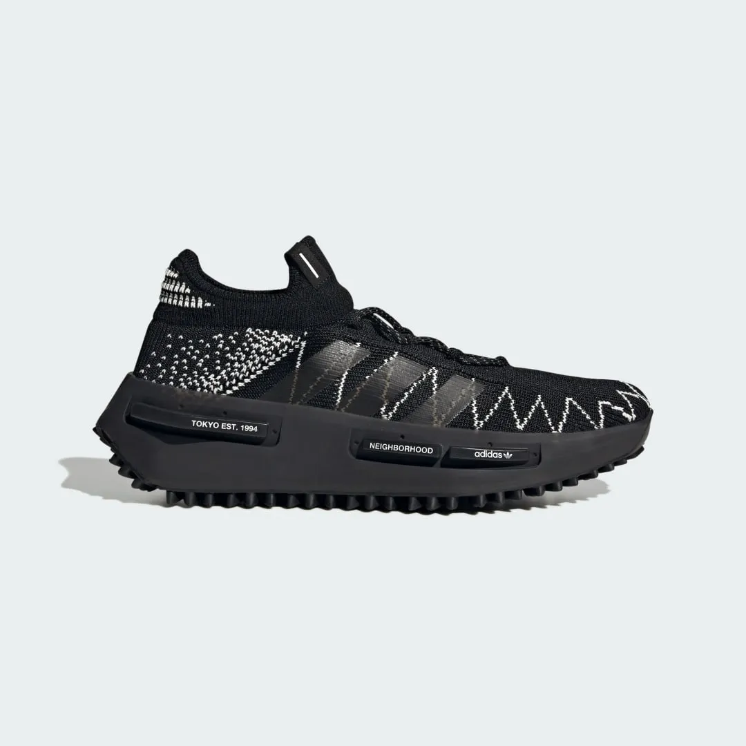 adidas Originals NEIGHBORHOOD x NMD_S1 Knit "Core Black"