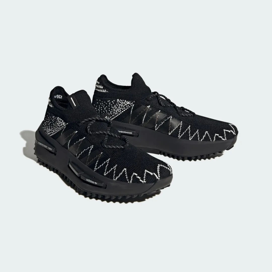 adidas Originals NEIGHBORHOOD x NMD_S1 Knit "Core Black"