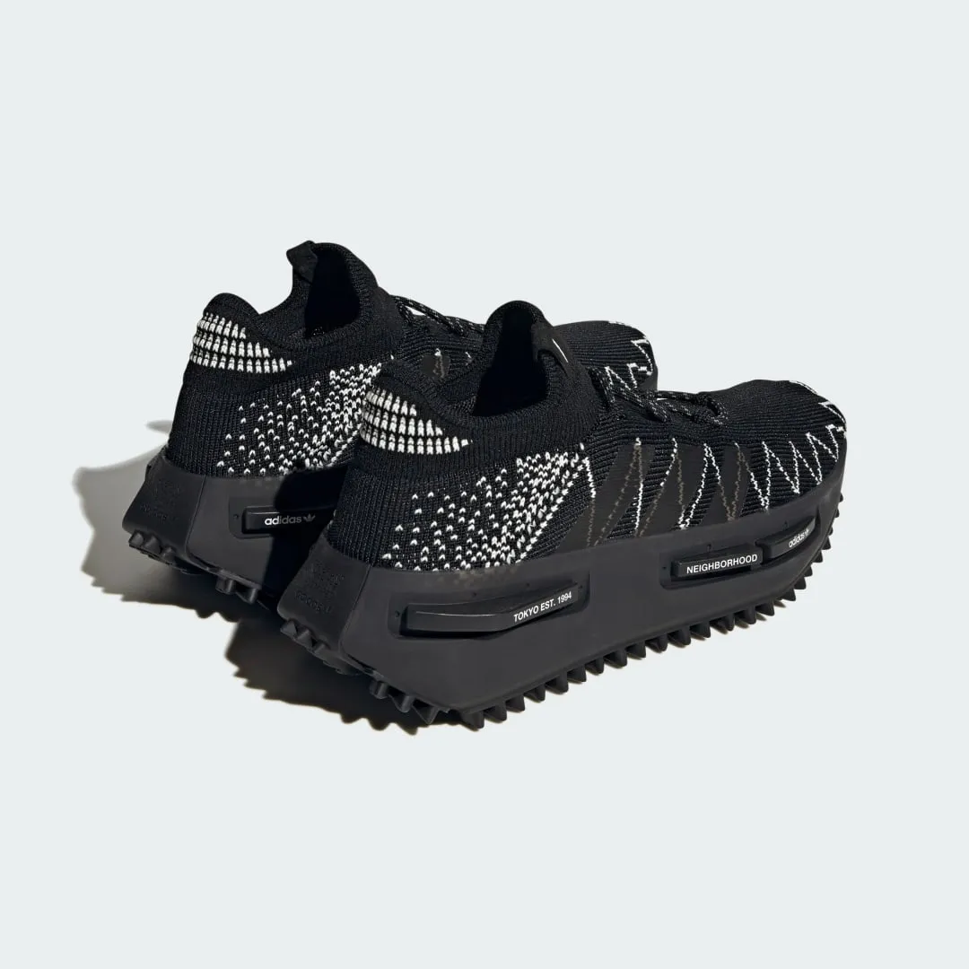 adidas Originals NEIGHBORHOOD x NMD_S1 Knit "Core Black"